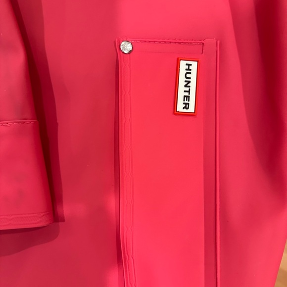Hunter rainjacket XL fits like a Large with waterproof pockets like new - Picture 6 of 13